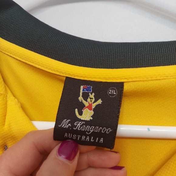 Mr. Kangaroo Australia men's polo 2xl jersey - Picture 5 of 9